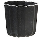 6 moules à cannelés aluminium anti-adhérent 3.5 cm
