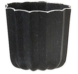 6 moules à cannelés aluminium anti-adhérent 3.5 cm