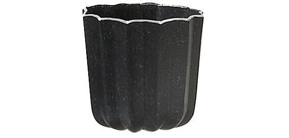 6 moules à cannelés aluminium anti-adhérent 3.5 cm