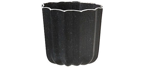 6 moules à cannelés aluminium anti-adhérent 3.5 cm