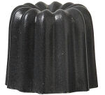 6 moules à cannelés aluminium anti-adhérent 5.5 cm