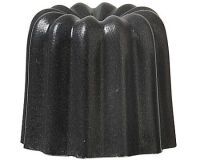 6 moules à cannelés aluminium anti-adhérent 5.5 cm