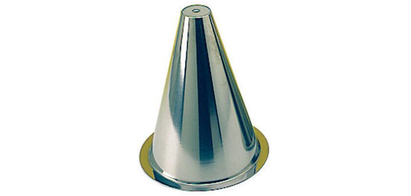 croquembouche inox pour pièce-montée hauteur 40 cm
