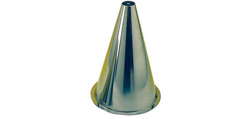 croquembouche inox pour pièce-montée hauteur 50 cm