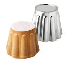 gâteau battu fer blanc 16 cm