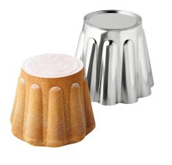 gâteau battu fer blanc 16 cm