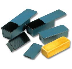 Matfer moule à pain de  mie avec couvercle exopan 1 kg 29 cm