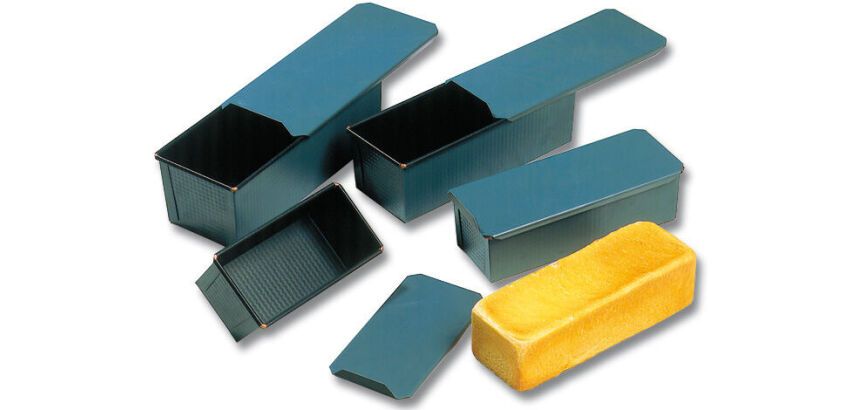 Matfer moule à pain de  mie avec couvercle exopan 1 kg 29 cm