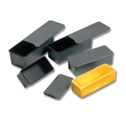 Matfer moule à pain de  mie avec couvercle exopan 300 g 18 cm