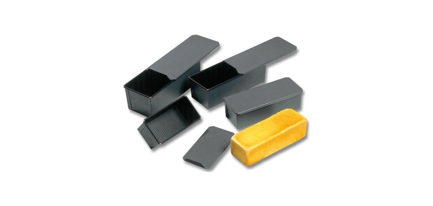 Matfer moule à pain de  mie avec couvercle exopan 300 g 18 cm