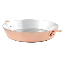 tarte tatin cuivre étamé 28 cm