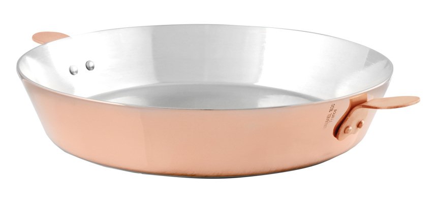 tarte tatin cuivre étamé 28 cm