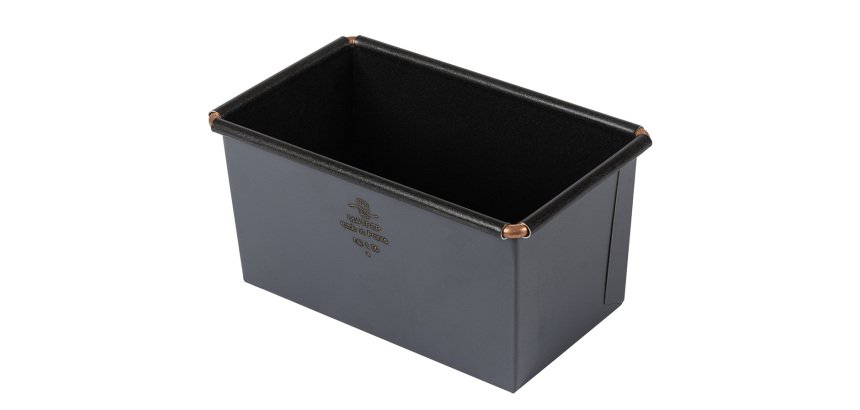 Matfer moule à pain complet exopan 8x8 cm longueur 14 cm