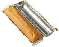 moule toast rond inox 30x7 cm