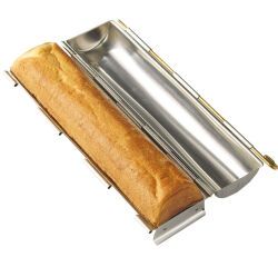 moule toast rond inox 30x7 cm