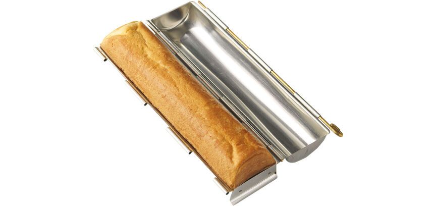 moule toast rond inox 30x7 cm