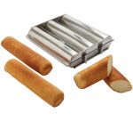 Matfer pain de mie rond triple inox 30 cm diamètre 7 cm 300 g