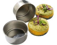 lot de 2 ramequins inox 9 cm