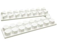 Multimoule démouleur pour 16 mini-ronds