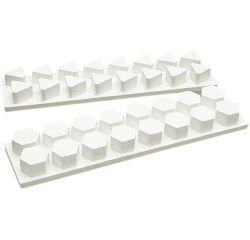 Multimoule démouleur pour 16 mini-ronds