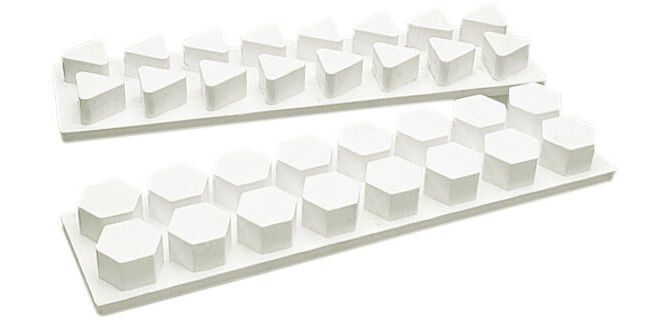 Multimoule démouleur pour 16 mini-ronds