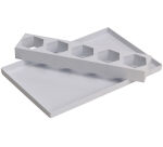 Multimoule plaque seule sans moules 30x40x2 cm