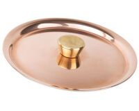 Elégance cuivre couvercle de casserolette 9 cm