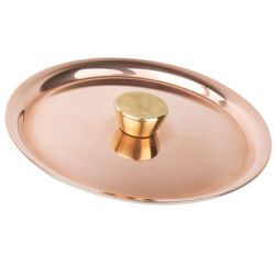 Elégance cuivre couvercle de casserolette 9 cm