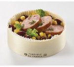carton de 160 moules en bois avec couvercle, caissette papier adaptés à la cuisson et à la vente pour gâteaux ronds Ø 120 mm 40 cl