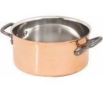 Alliance cuivre faitout 28 cm