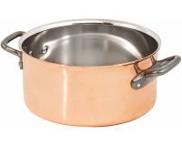 Alliance cuivre faitout 28 cm