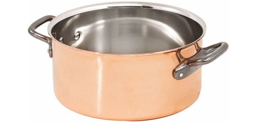 Alliance cuivre faitout 28 cm