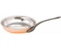 Alliance cuivre poêle ronde 24 cm