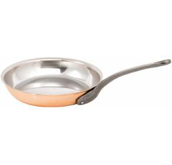 Alliance cuivre poêle ronde 24 cm
