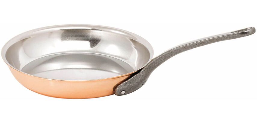 Alliance cuivre poêle ronde 24 cm