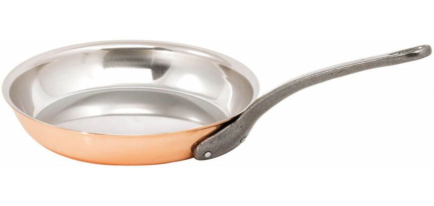 Alliance cuivre poêle ronde 24 cm