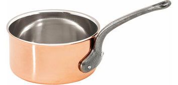 Alliance cuivre casserole 12 cm