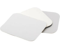 carton de 800 (8 paquets de 100) couvercles en carton aluminisé 1 face pour barquettes bv1125 219x156 mm