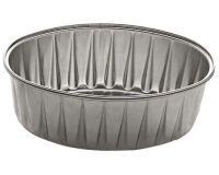 paquet de 100 ramequins ovales en aluminium RO 251RCC 123x90x41 mm 25 cl