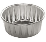 paquet de 100 ramequins ronds en aluminium RA 176RC ø 93H36 mm 17,6 cl