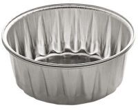 paquet de 100 ramequins ronds en aluminium RA 176RC ø 93H36 mm 17,6 cl