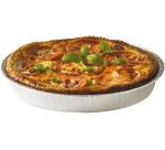 paquet de 100 tourtières en aluminium TO 170R ø 175 H25 mm 40 cl