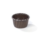 boîte de 250 caissettes de cuisson en papier ingraissable brun n°  11, ø 54 h 40 mm 10 cl