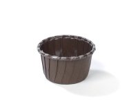 boîte de 250 caissettes de cuisson en papier ingraissable brun n°  11, ø 54 h 40 mm 10 cl