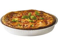 carton de 600 (6 paquets de 100) tourtières en aluminium TO 270R ø 278 H23 mm 120 cl