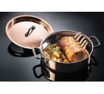 Alliance cuivre sautoir 28 cm