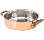 Alliance cuivre sautoir 28 cm