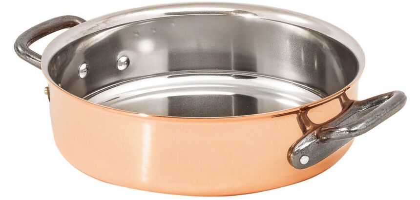 Alliance cuivre sautoir 28 cm