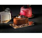 lot de 4 nonnettes inox ovales 7x4x3 cm
