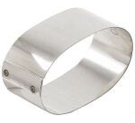 lot de 4 nonnettes inox ovales 7x4x3 cm